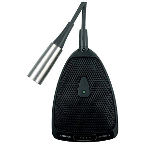 Настольный конденсаторный микрофон граничного слоя Shure MX391/O. 